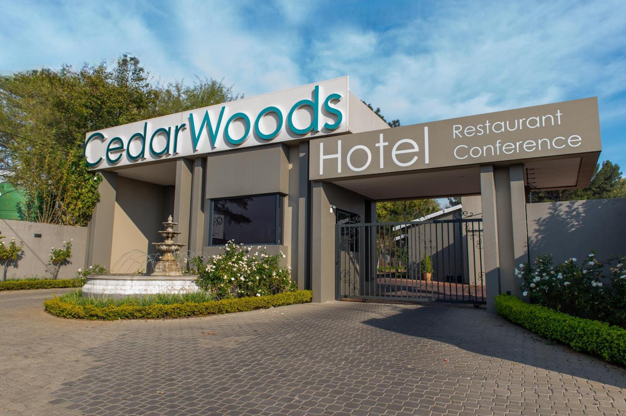 Cedarwoods Of Sandton Εξωτερικό φωτογραφία