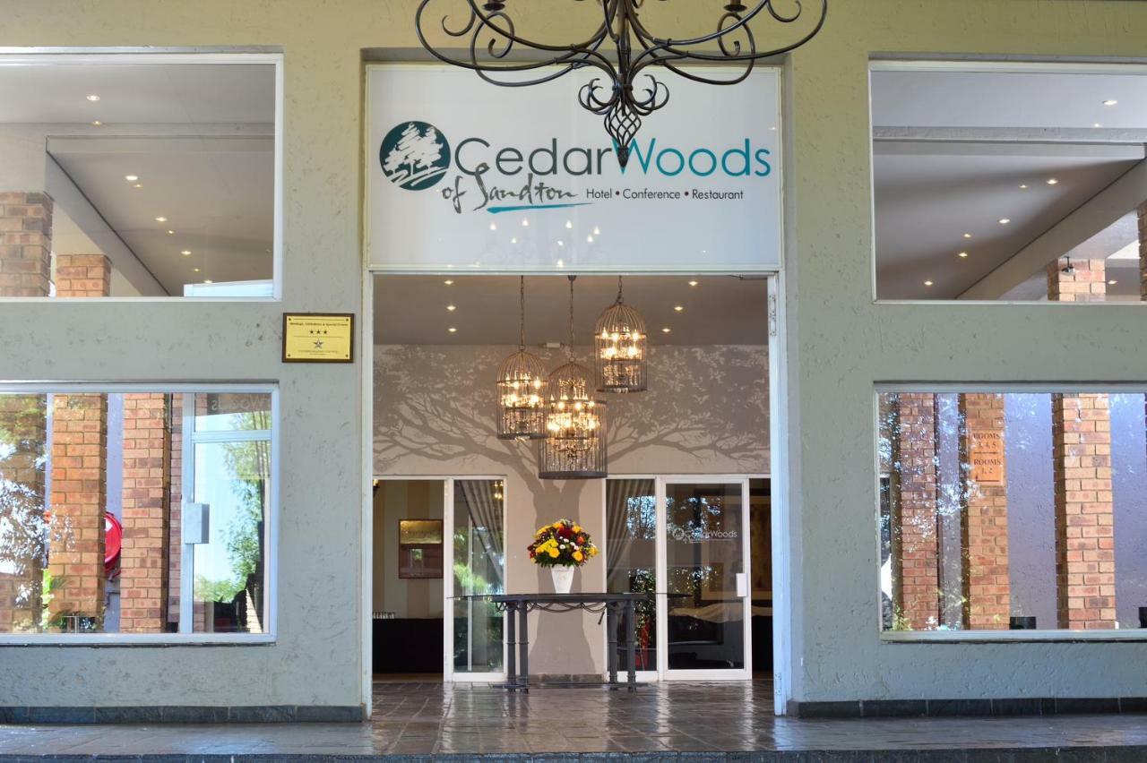 Cedarwoods Of Sandton Εξωτερικό φωτογραφία